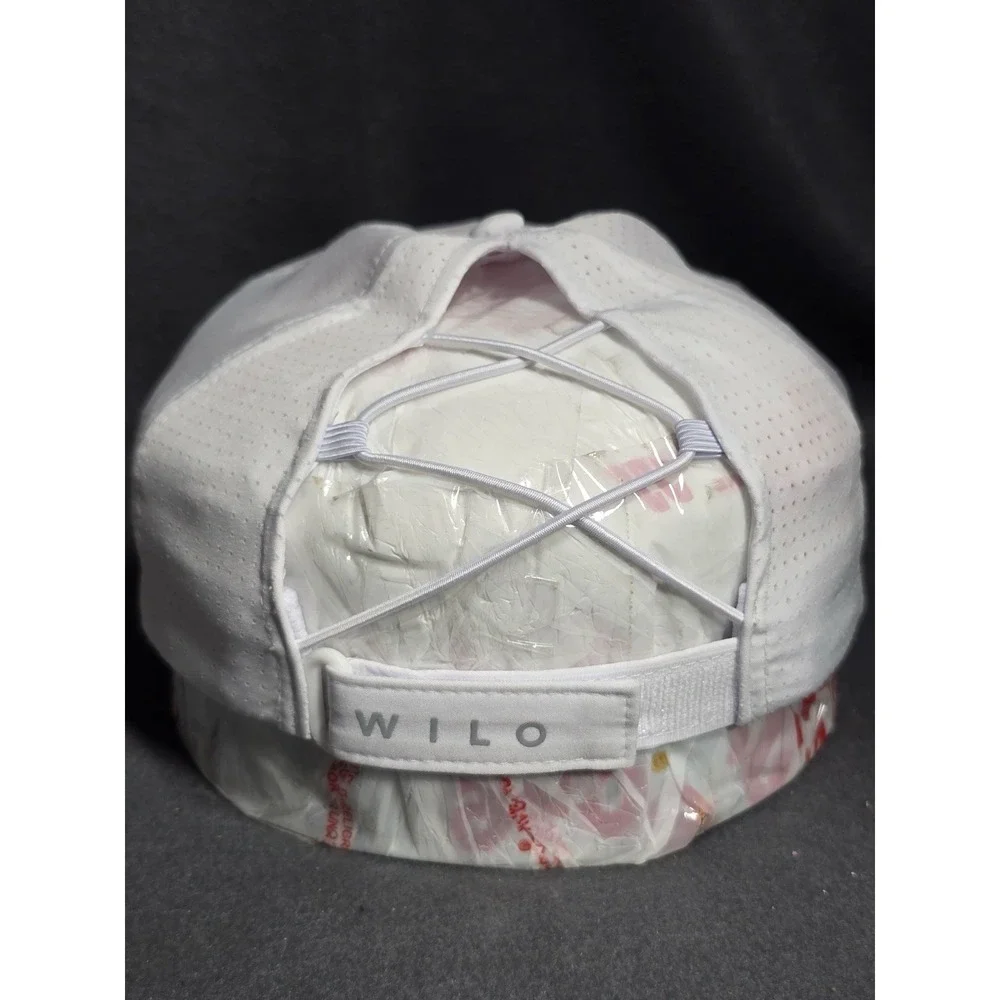 Wilo The Label Cap Hat Hair Bun Opening‎ Workout Yoga New NWT